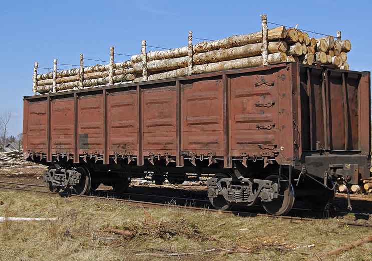 Перевозка ЛЕСА вагонами из Апшеронска в Исилькуля