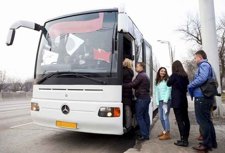 Пассажирские перевозки из Краснодара в Ялту