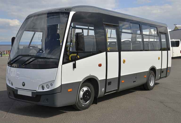 Заказ микроавтобуса для перевозки людей из Кавказа в Сочи