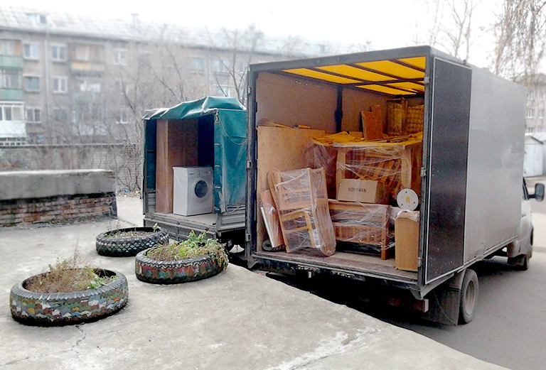 Грузовые перевозки средней коробки на газели догрузом из Краснодара в Славянск-на-Кубани