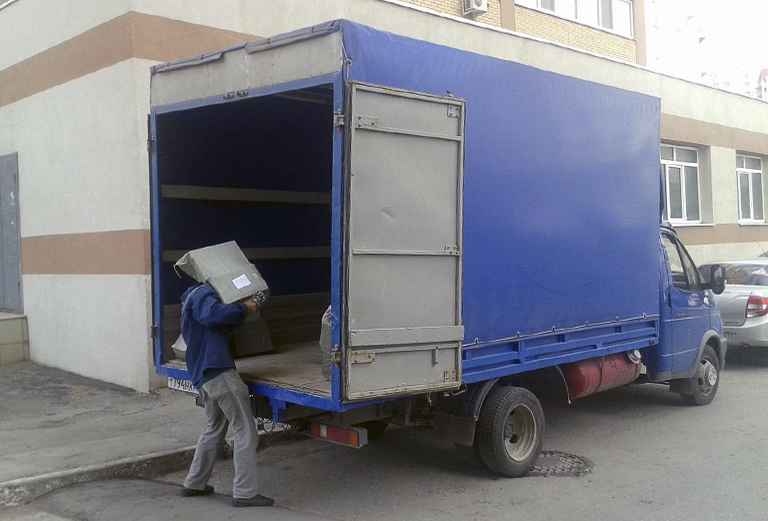 Заказ машины для перевозки груза из Новороссийска в Белгород