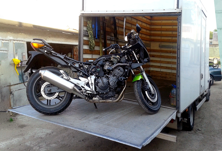 Заказать перевозку мотоцикла стоимость из Сочи в Красногорска