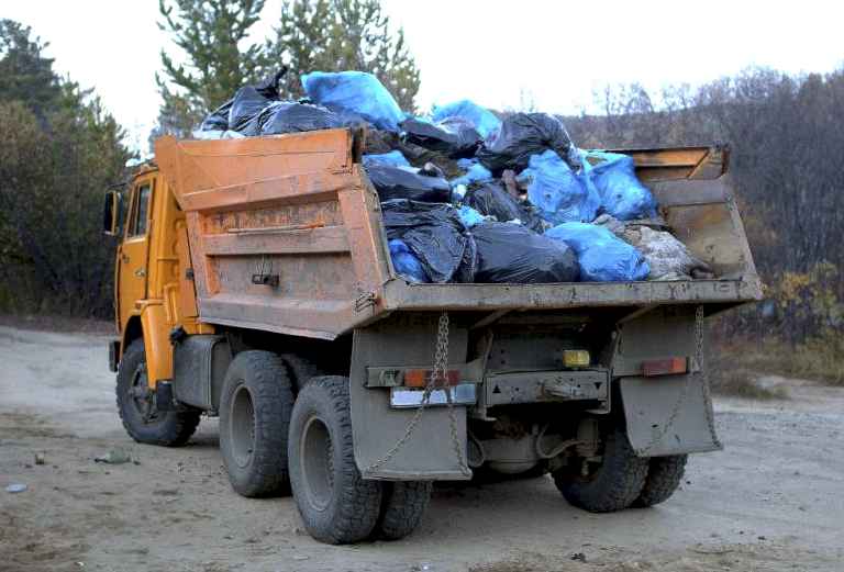 Вывоз бытового мусора недорого по Краснодару