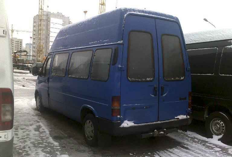 Пассажирские перевозки по межгороду. 1 человек из Подольска в Санкт-Петербург