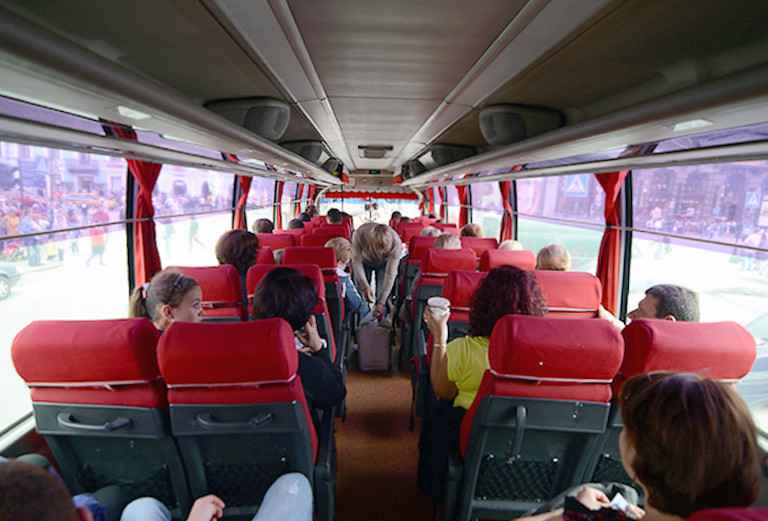 Автобусные пассажирские перевозки из Украина, Каменец Подольский в Белоруссия, Минск