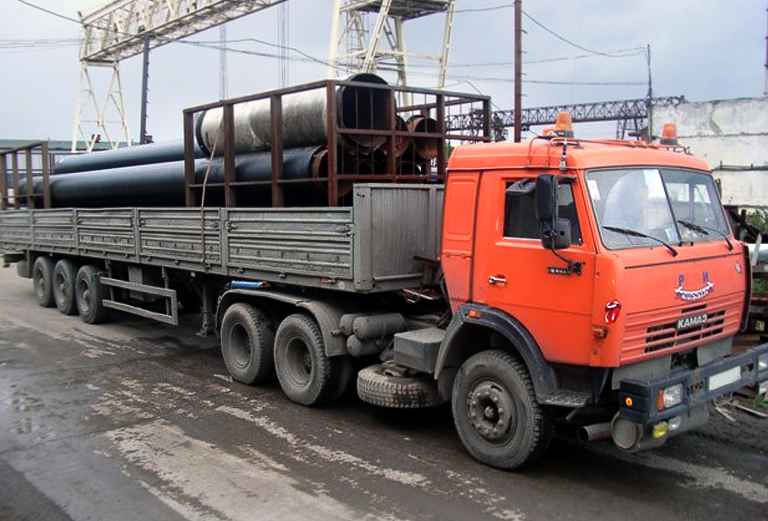Перевозка камаз бортовой для ТРУБ из Перми в Нефтекамска