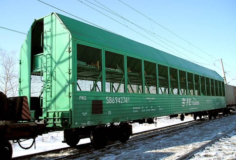 Железнодорожная отправка легковой машины цены из Владивостока в Новосибирск